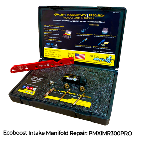 NEW FORD 3.5L AND 3.7L ECOBOOST INTAKE MANIFOLD BOLT (IMR) PROKIT BOOSTS PRODUCTIVITY AND SHORTENS REPAIR TIMES