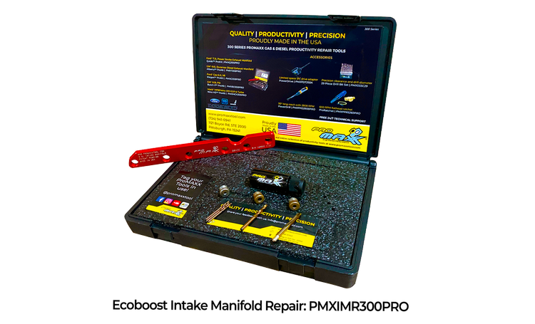 NEW FORD 3.5L AND 3.7L ECOBOOST INTAKE MANIFOLD BOLT (IMR) PROKIT BOOSTS PRODUCTIVITY AND SHORTENS REPAIR TIMES