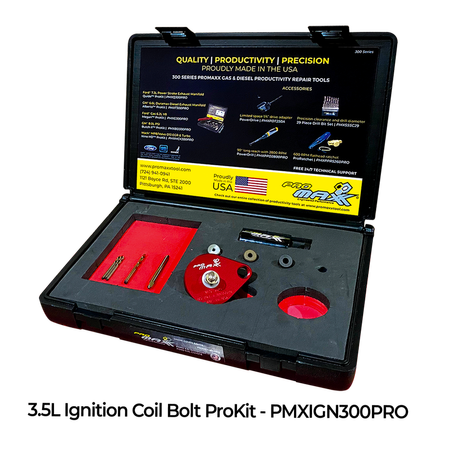 ProMAXX Tool’s New Ignition Coil Hold Down Bolt Kit Simplifies Ford Engine Repairs Saving Time And Money — Featuring Digital Assistance