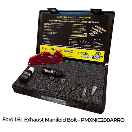 PROMAXX TOOL INTRODUCES REPAIR KIT FOR THE 1.6L FORD ECOBOOST.