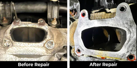 New Kit Saves Shop Owner 8 Hours Repairing Broken Exhaust Manifold Bolts On Dodge 3.6L Engine