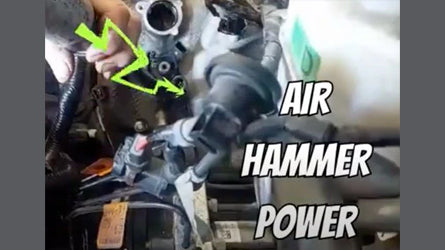 Experienced Tech Uses New Air-Hammer Assisted Fuel Injector Removal Kit To Quickly Pop Ford 6.7L Power Stroke Injectors