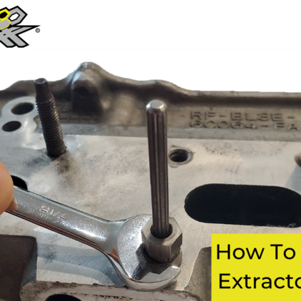 HOW TO USE A BOLT EXTRACTOR PROPERLY