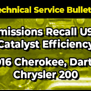 2016 Jeep Cherokees, Dodge Darts and Chrysler 200s