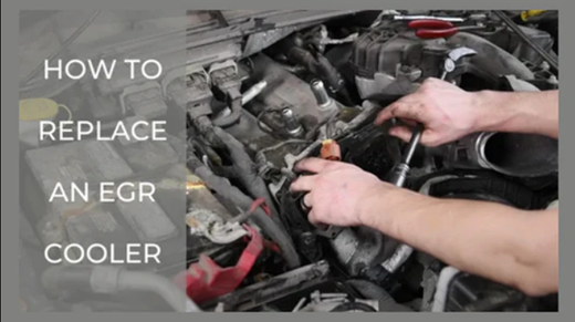 How To Replace An EGR Cooler, Even When The Bolts Are Broken