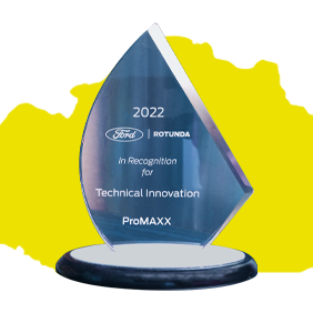 PROMAXX TOOL RECEIVES PRESTIGIOUS FORD ROTUNDA 2022 TECHNICAL INNOVATION AWARD FOR TOOL DESIGN