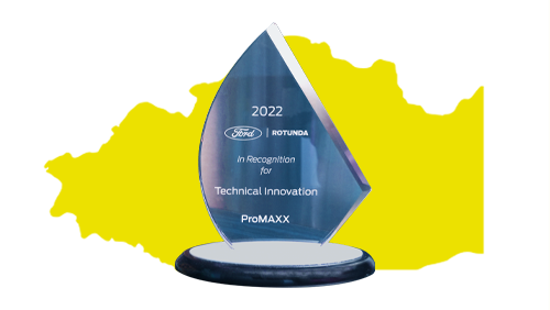 PROMAXX TOOL RECEIVES PRESTIGIOUS FORD ROTUNDA 2022 TECHNICAL INNOVATION AWARD FOR TOOL DESIGN