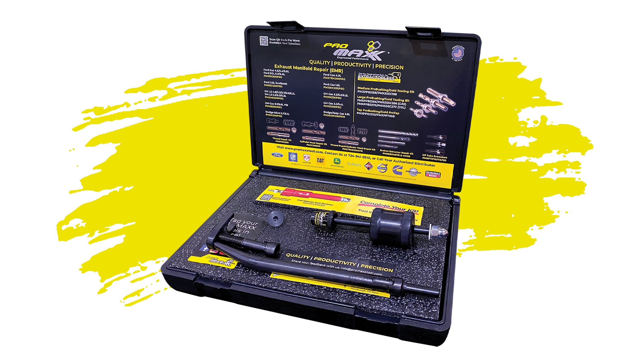 NEW AIR-HAMMER-POWERED FUEL INJECTOR PULLER KITS SHORTEN REPAIR TIMES ON FORD 6.7L POWER STROKE AND GM DURAMAX 6.6L INJECTORS
