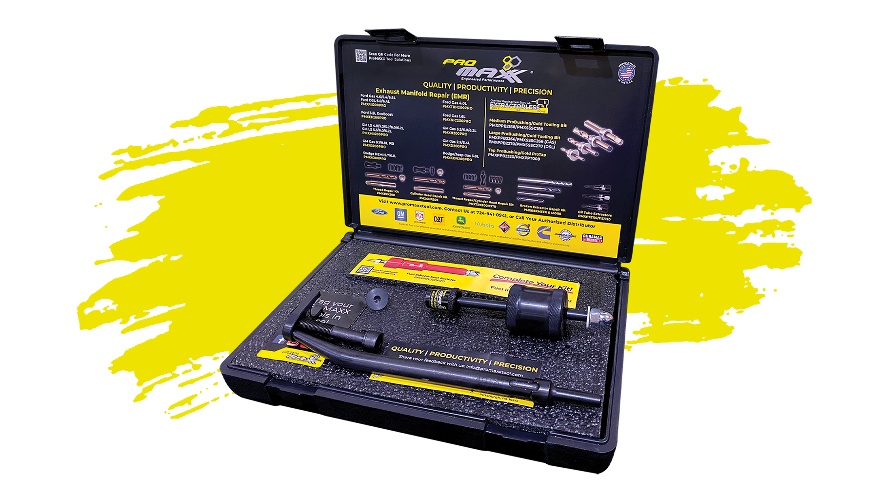 NEW AIR-HAMMER-POWERED FUEL INJECTOR PULLER KITS SHORTEN REPAIR TIMES ON FORD 6.7L POWER STROKE AND GM DURAMAX 6.6L INJECTORS