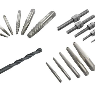 STRAIGHT FLUTED TAPERED EXTRACTORS