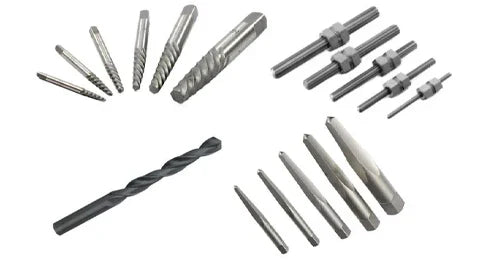 Which Screw Extractor Should I Use When removing broken bolts and screws?