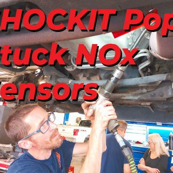 Shockit Diesel NOx & Particulate Sensor Removal Kit