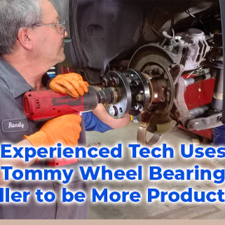 TOMMY WHEEL BEARING PULLER