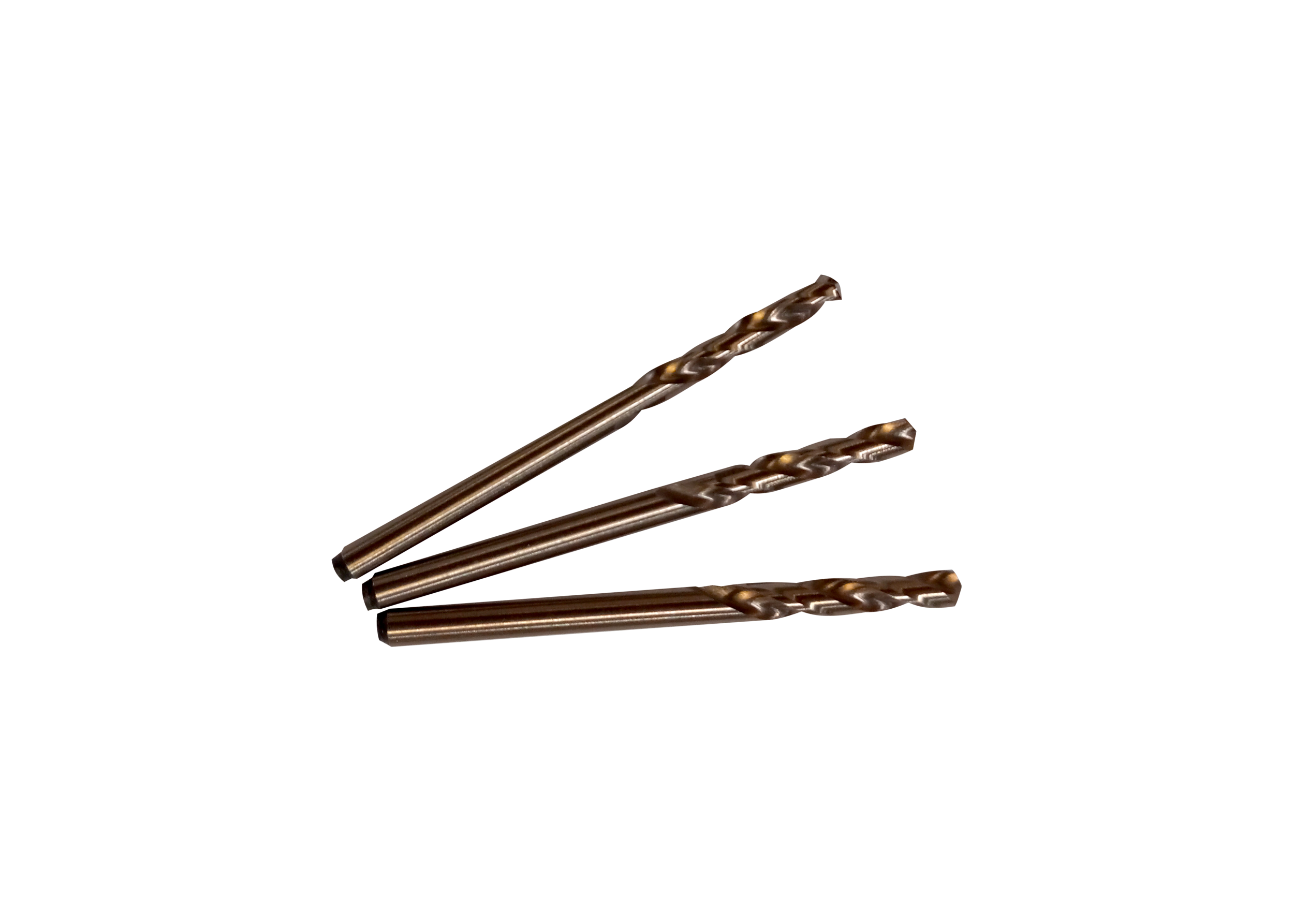 ProDrill Gold Drill Bit Tooling Multiple Sizes Available - Micro-Edge Cobalt USA-Made