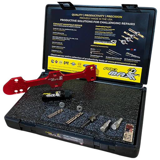 Ford 6.7L Power Stroke Exhaust Manifold Broken Bolt