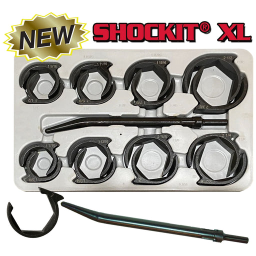 Heavy Duty SAE & Metric Sockets Shockit XL Crows Foot Set