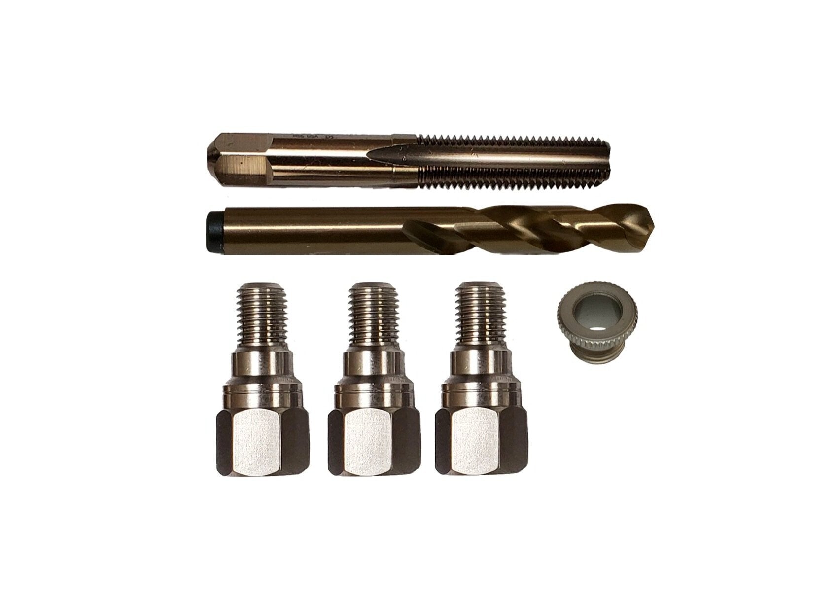 BULLIT Enhancement Kits for 10mm x 150 Adapts to Other In-Line Broken Bolt Repair Sizes