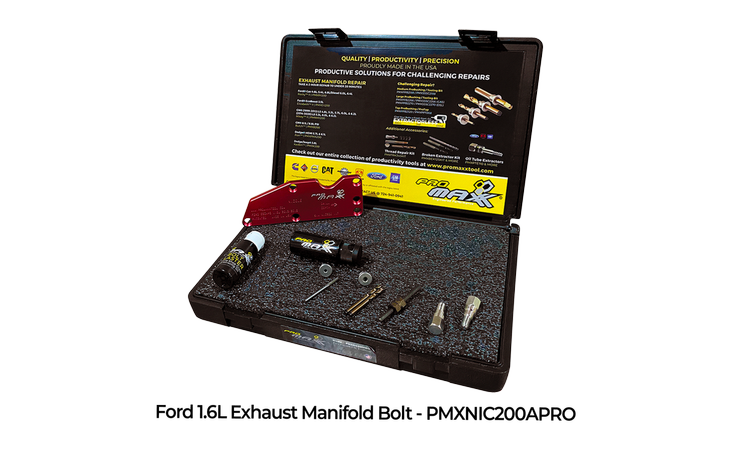 PROMAXX TOOL INTRODUCES REPAIR KIT FOR THE 1.6L FORD ECOBOOST.