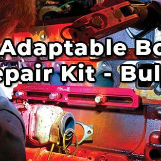 HOW TO MAKE A BROKEN BOLT REPAIR IN 25 MINUTES ON FLEET VEHICLES USING ADAPTABLE STUD REPAIR KIT