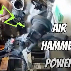 EXPERIENCED TECH USES NEW AIR-HAMMER POWERED FUEL INJECTOR REMOVAL KIT TO QUICKLY POP FORD 6.7L POWER STROKE INJECTORS