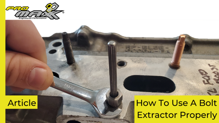 HOW TO USE A BOLT EXTRACTOR PROPERLY