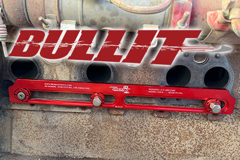 Diesel Tech Uses Bullit Tool to Fix Busted Bolt on Cummins ISX