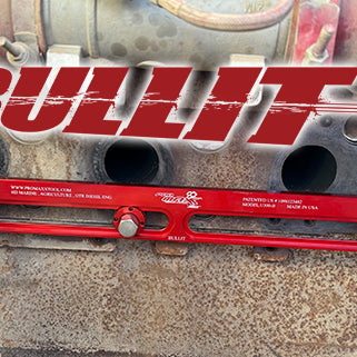 Diesel Tech Uses Bullit Tool to Fix Busted Bolt on Cummins ISX