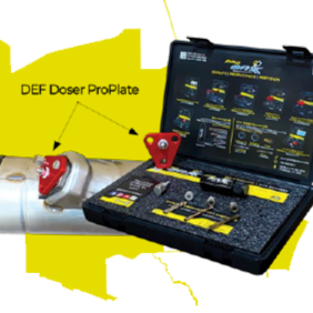 NEW DEF DOSER DECOMPOSITION REACTOR REPAIR PROKIT QUICKLY REMOVES BROKEN MOUNTING BOLTS ON CUMMINS AND OTHER DIESEL ENGINES