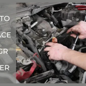 How To Replace An EGR Cooler, Even When The Bolts Are Broken