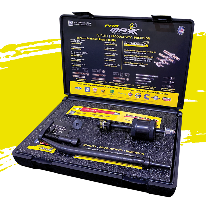 NEW AIR-HAMMER-POWERED FUEL INJECTOR PULLER KITS SHORTEN REPAIR TIMES ON FORD 6.7L POWER STROKE AND GM DURAMAX 6.6L INJECTORS