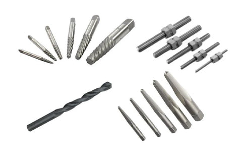 STRAIGHT FLUTED TAPERED EXTRACTORS