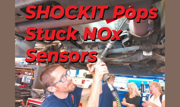 Shockit Diesel NOx & Particulate Sensor Removal Kit