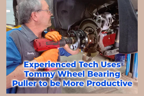 TOMMY WHEEL BEARING PULLER