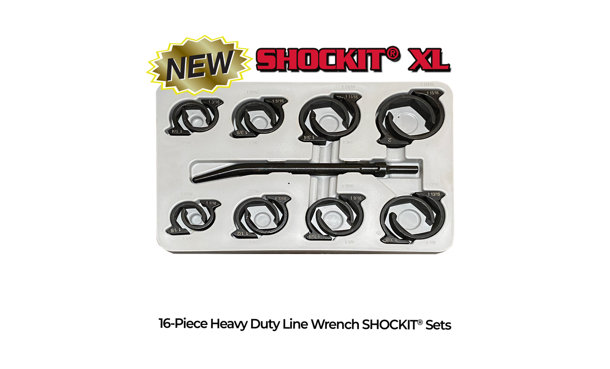 SAE Metric Shockit XL Socket Line Wrench Ind/Hyd Fitting — ProMAXX Tool