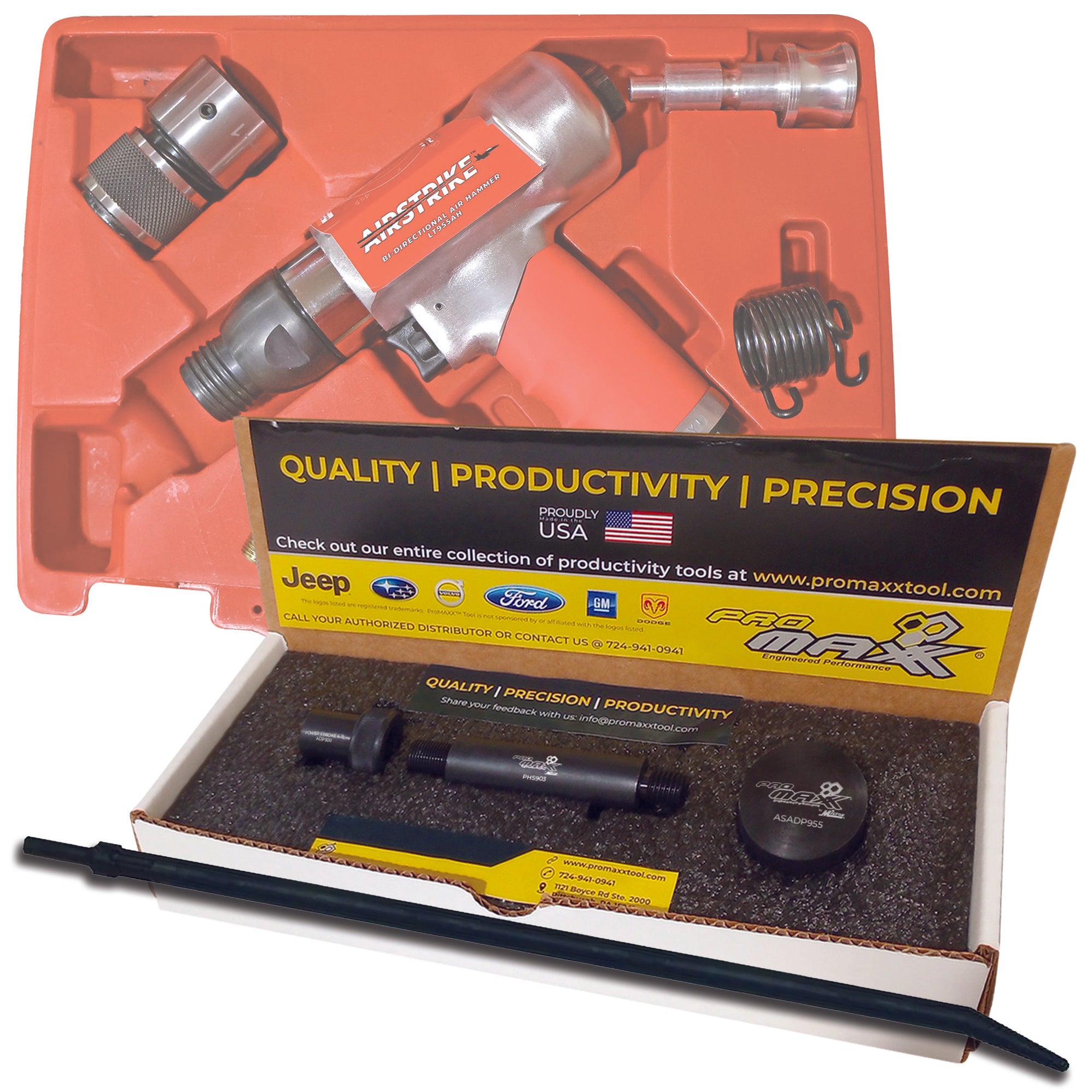 ProMAXX Tool Exhaust Manifold Broken Bolt Repair Kits & More