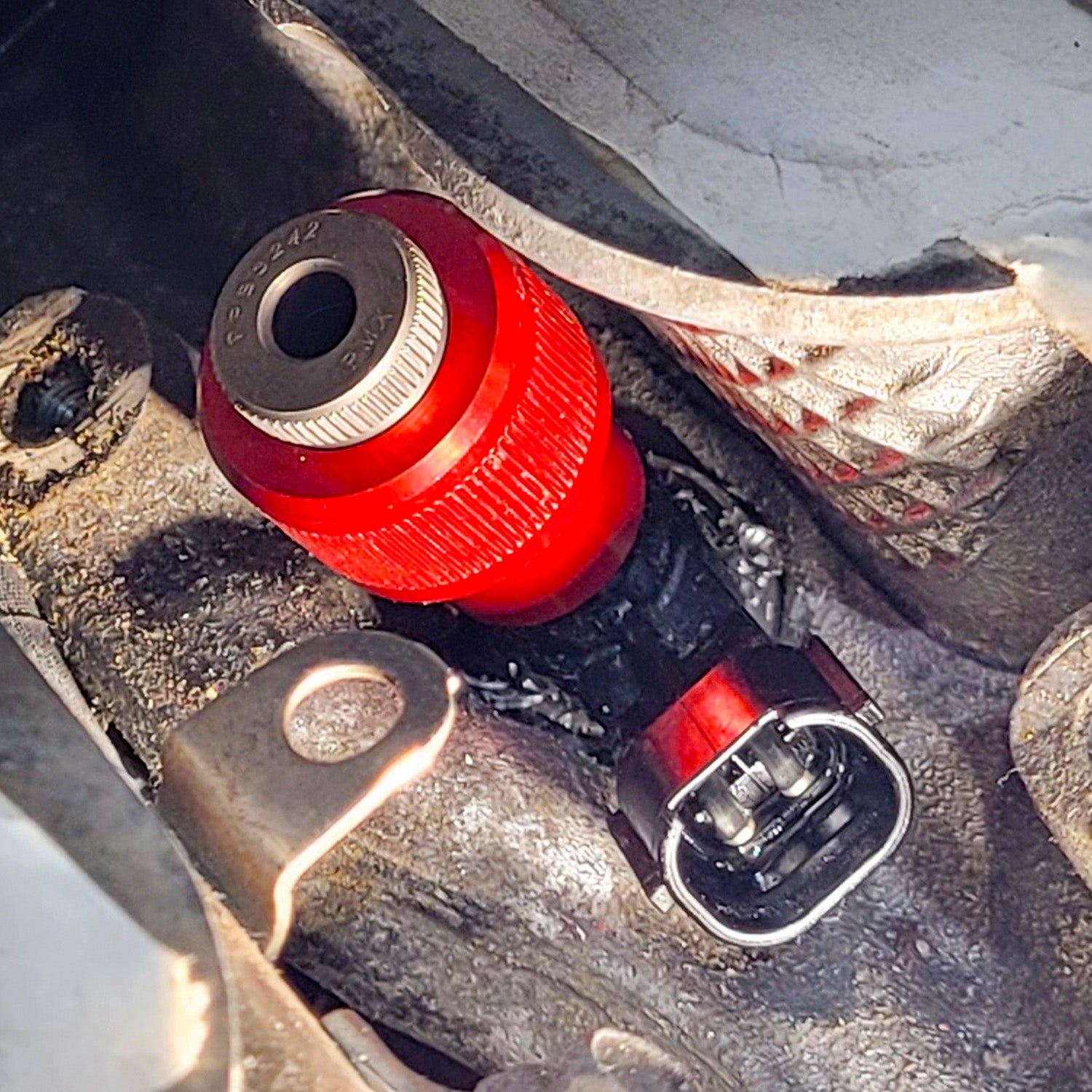Fuel Injector Pullers quickly remove stuck EcoBoost injectors without engine teardown save 15 hrs Air-Powered for Ford 1.0L/1.5L/3.5L/3.7L engines