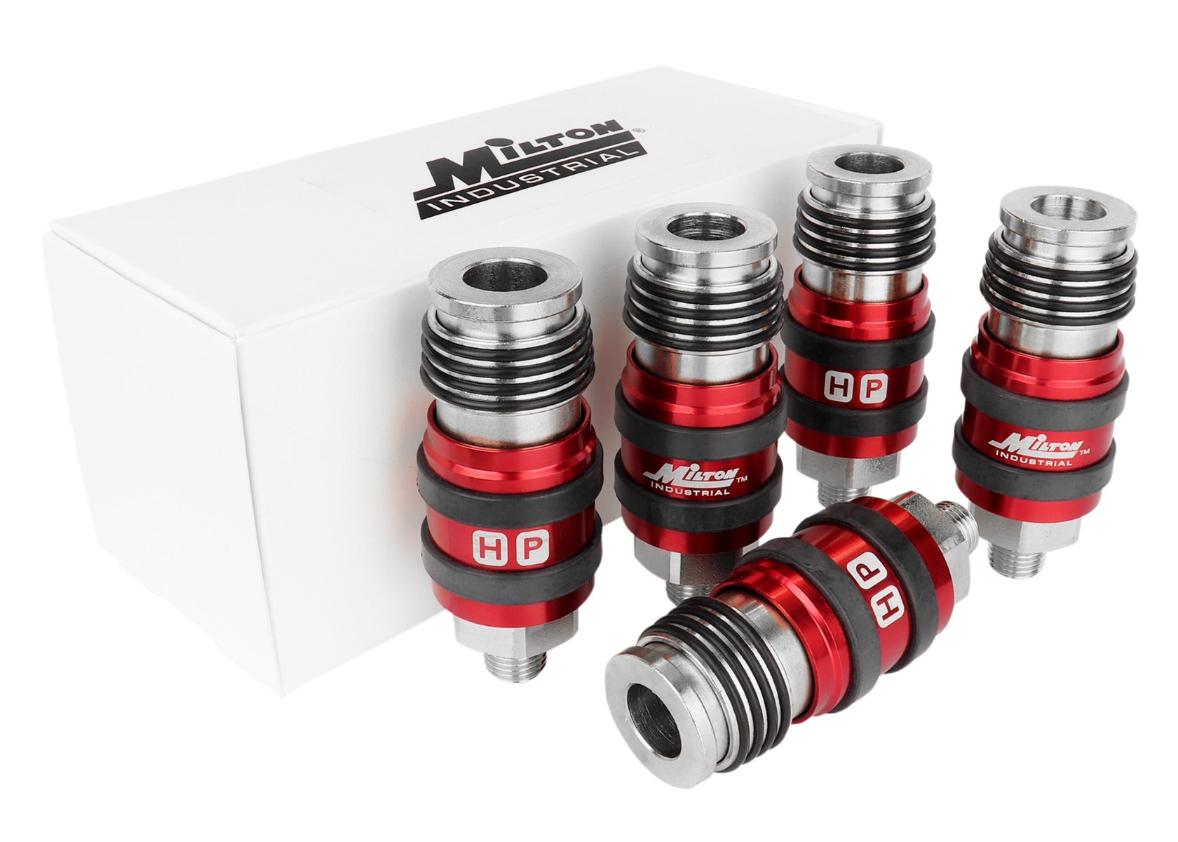 2 In ONE Universal Safety Exhaust Industrial Coupler, 1/4