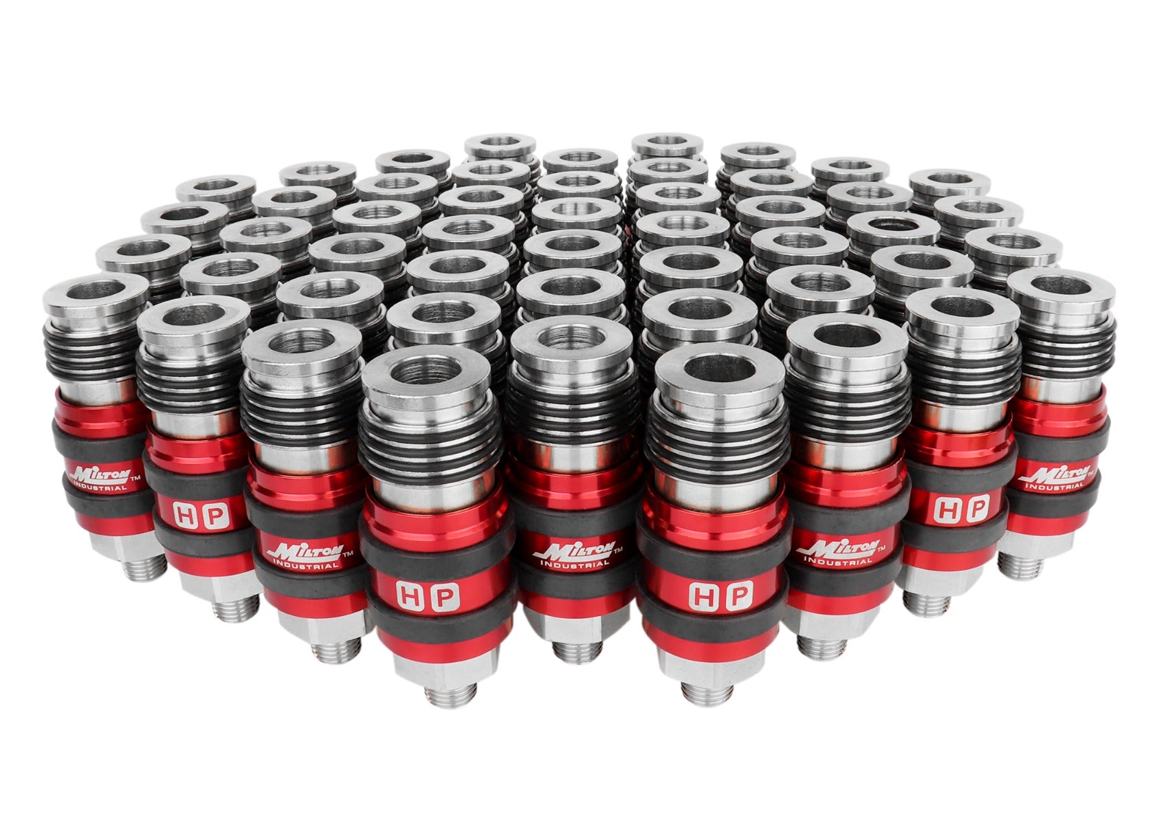 5 In One® Universal Safety Exhaust Quick-Connect Industrial Coupler, 1/4