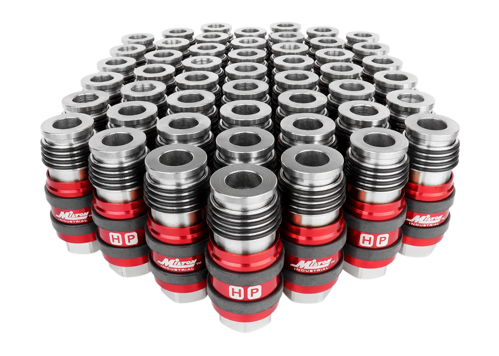 5 In ONE® Universal Safety Exhaust Quick-Connect Industrial Coupler, 3/8