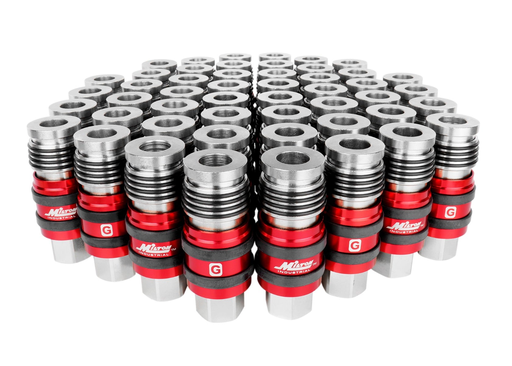 2-in-One Universal Safety Exhaust Industrial Coupler, 1/2