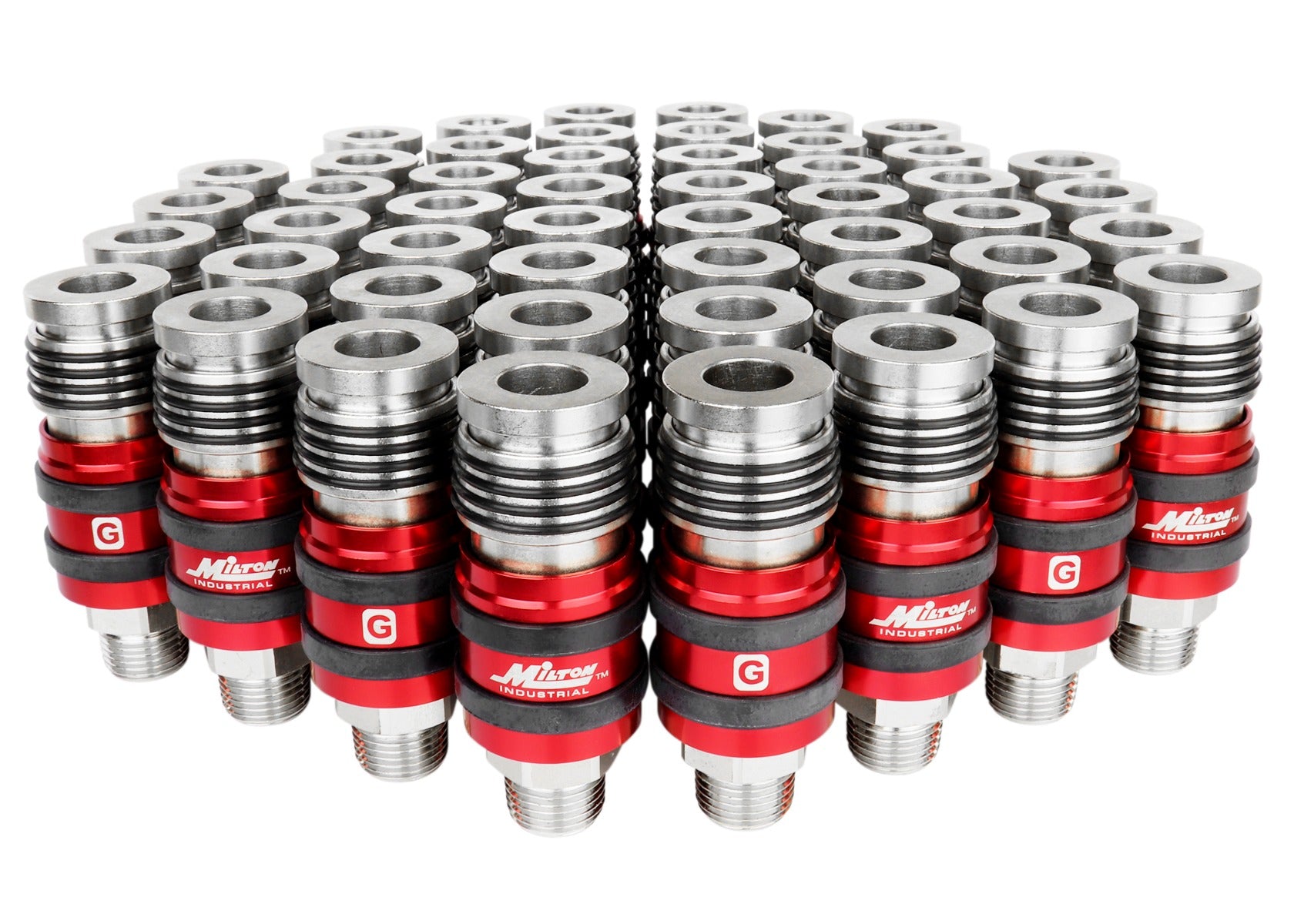 2-in-One Universal Safety Exhaust Industrial Coupler, 1/2