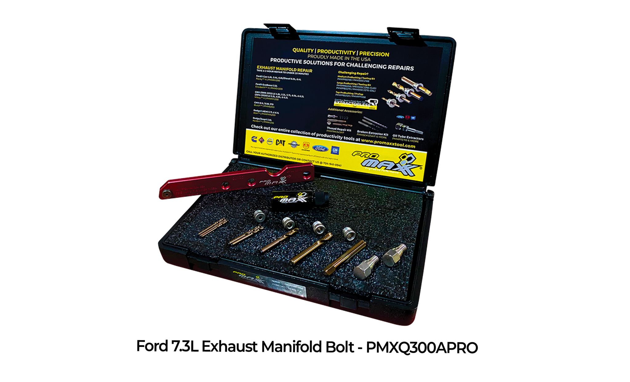 FORD-EXHAUST MANIFOLD & BROKEN BOLT REPAIR KITS — ProMAXX Tool