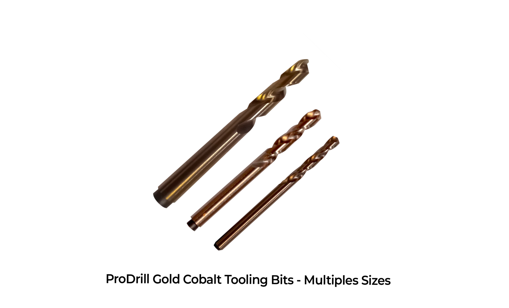 Gold Drill Bit Tooling — ProMAXX Tool