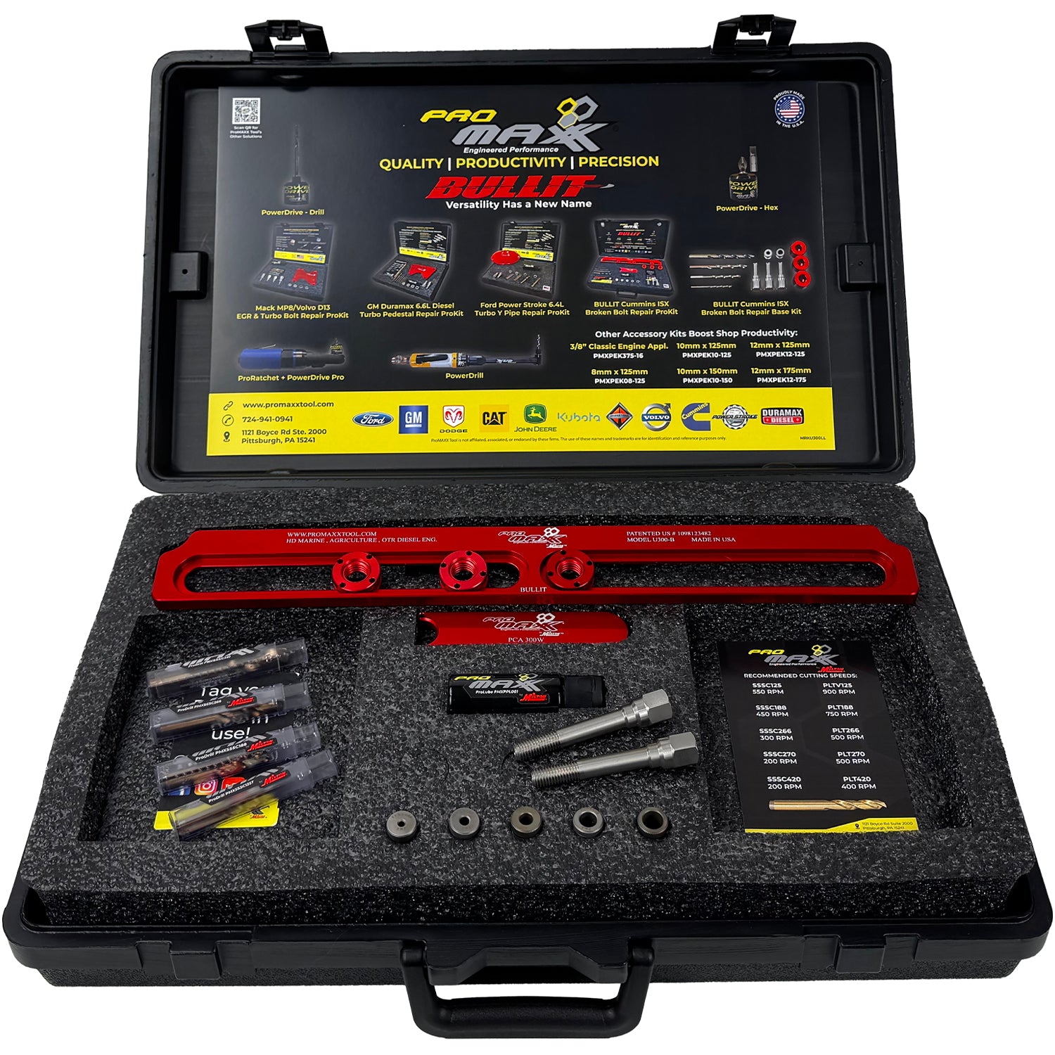 Toyota Prius Cylinder Head Bolt 1.8L Engine Block Repair Kit – Repair in Minutes vs. 10+ Hours for Engine Block Replacement