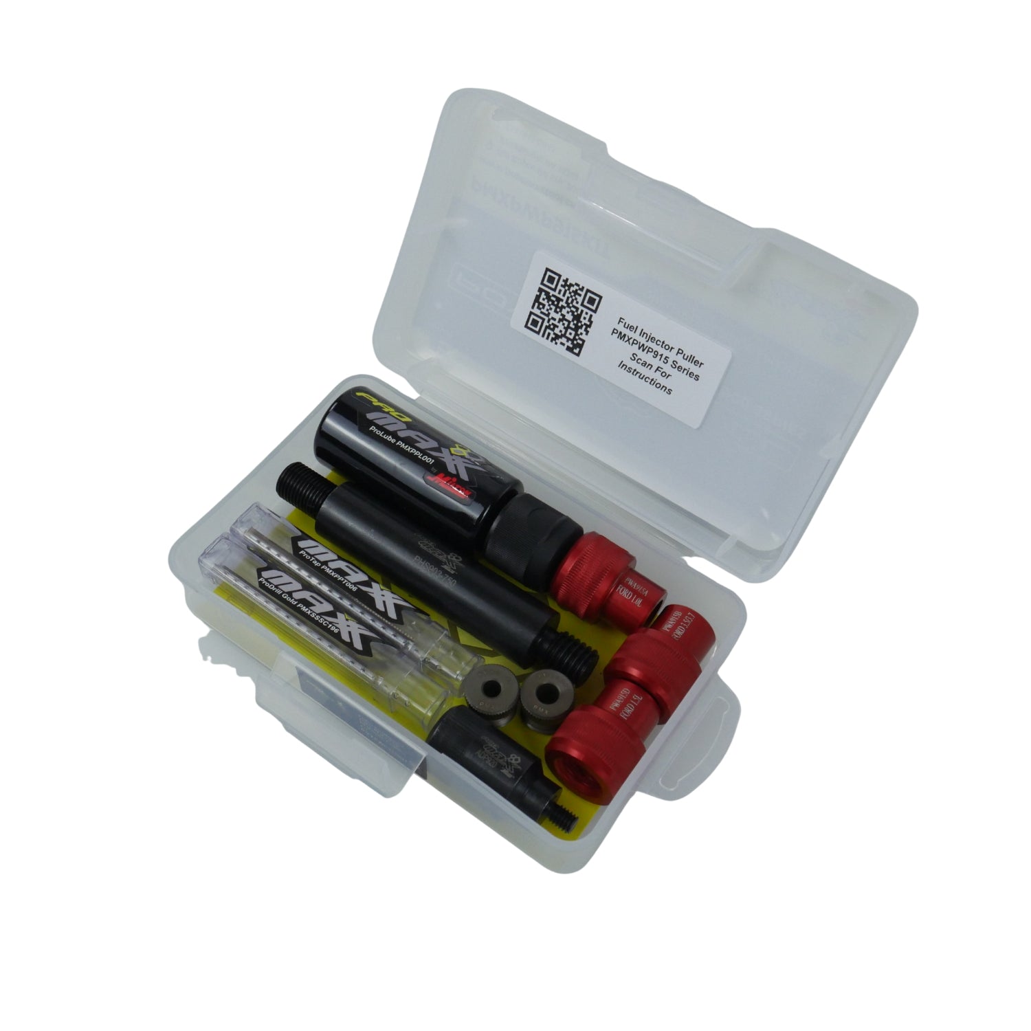 Fuel Injector Pullers quickly remove stuck EcoBoost injectors without engine teardown save 15 hrs Air-Powered for Ford 1.0L/1.5L/3.5L/3.7L engines