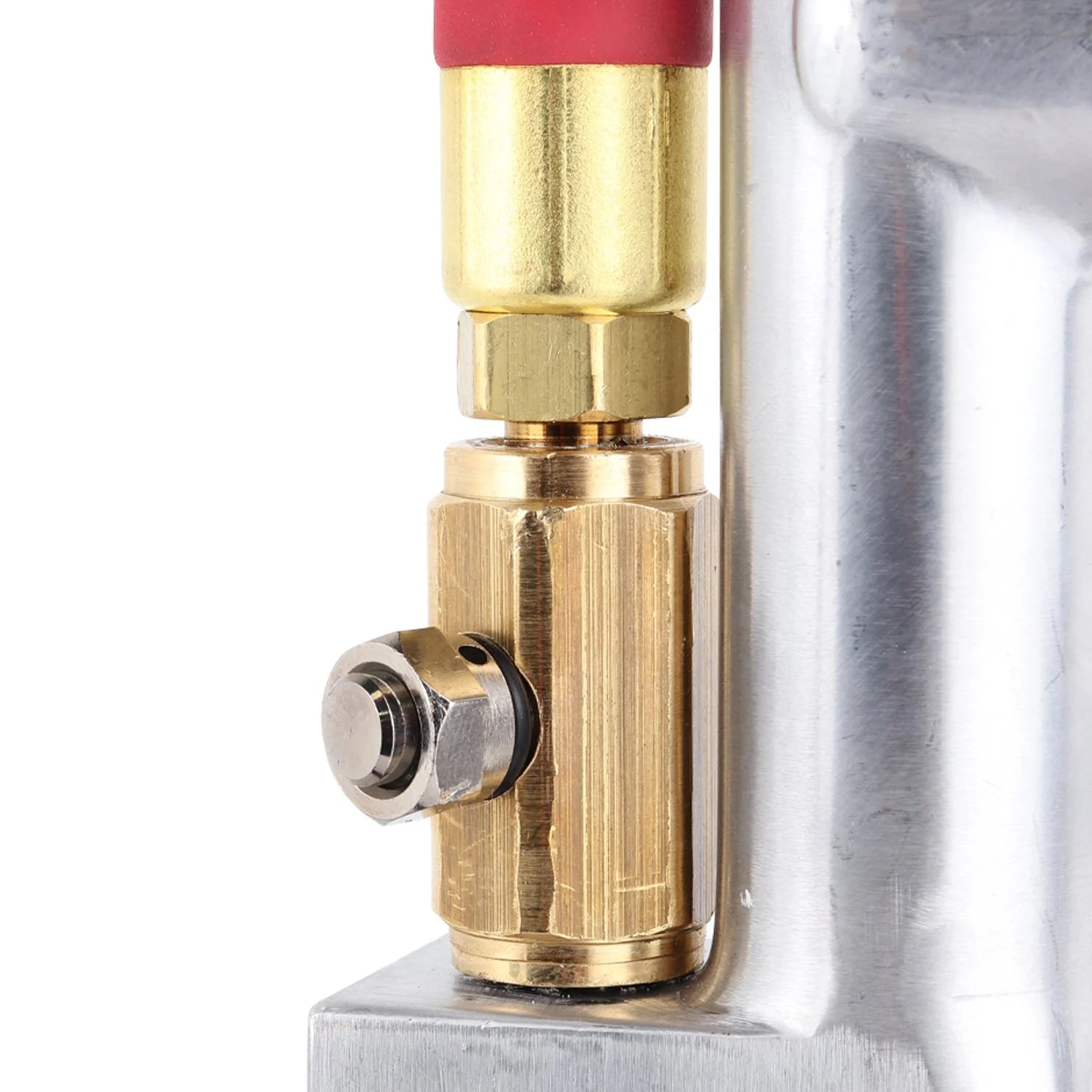 Single Head Air Chuck Inflator Gauge