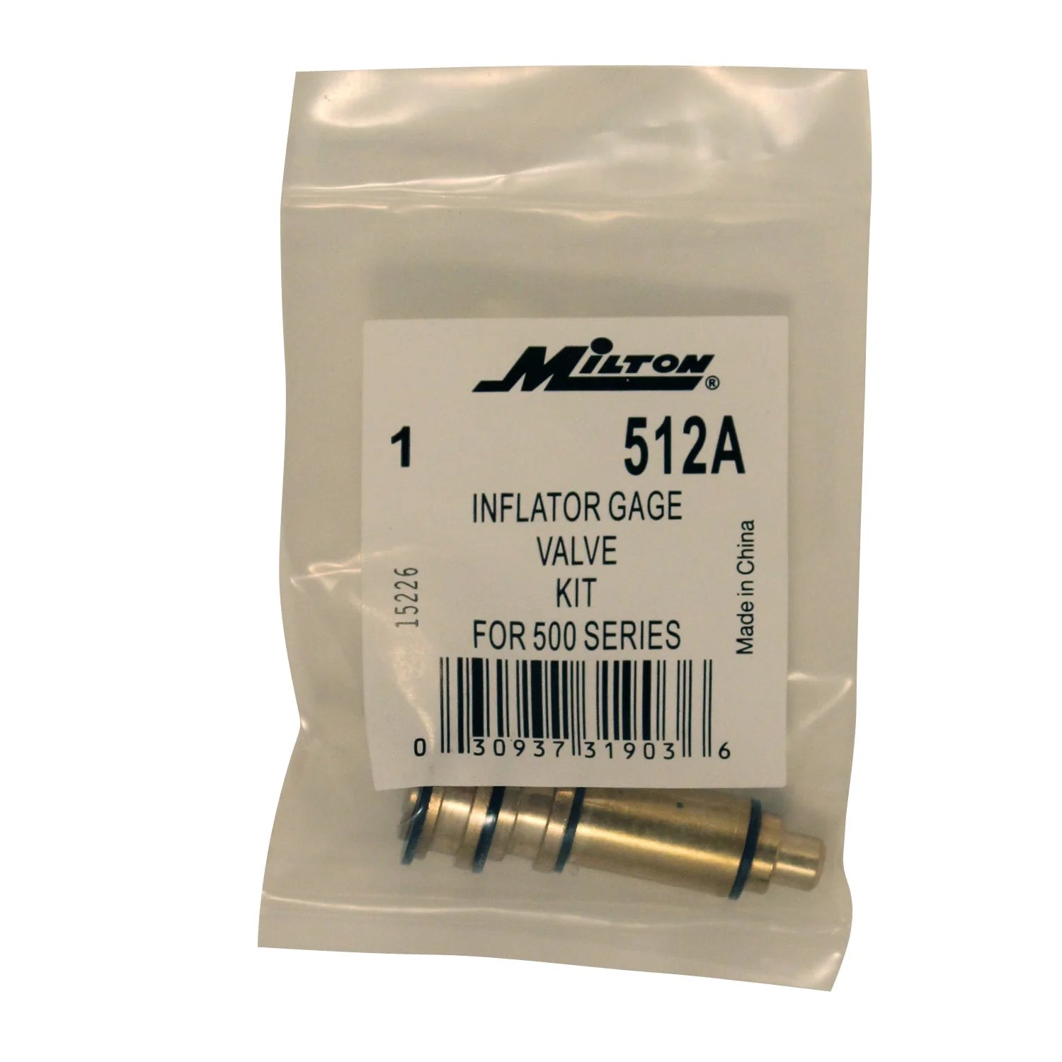 Valve Cartridge, Replacement