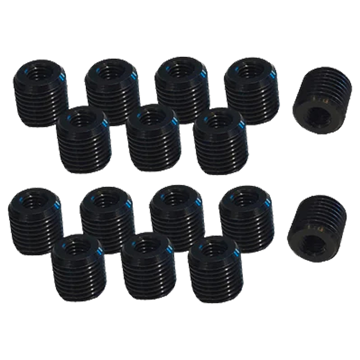 6MM Threaded Inserts Black Oxide-Coated Ford 6.7L EGR Repair 