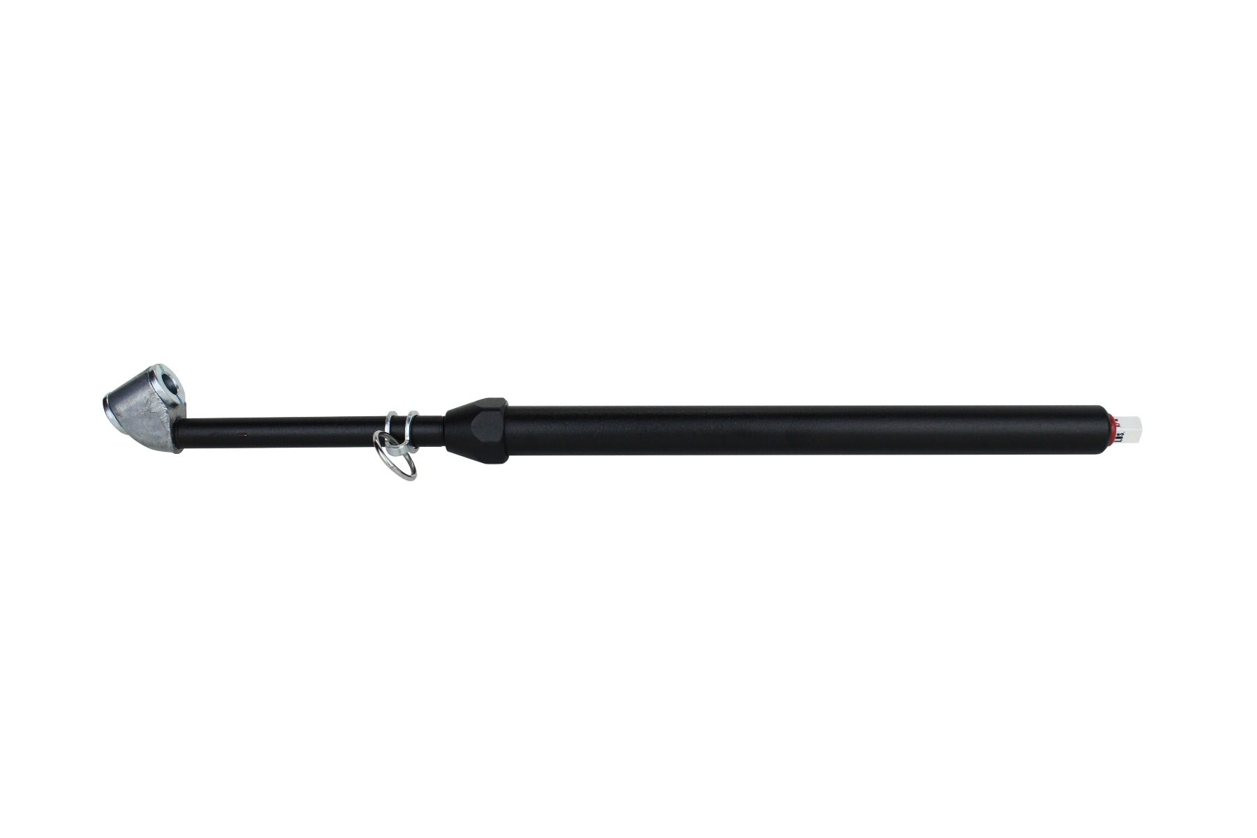 Dual Head Angled Chuck Service Gauge, Matte Black Poly Finish -13