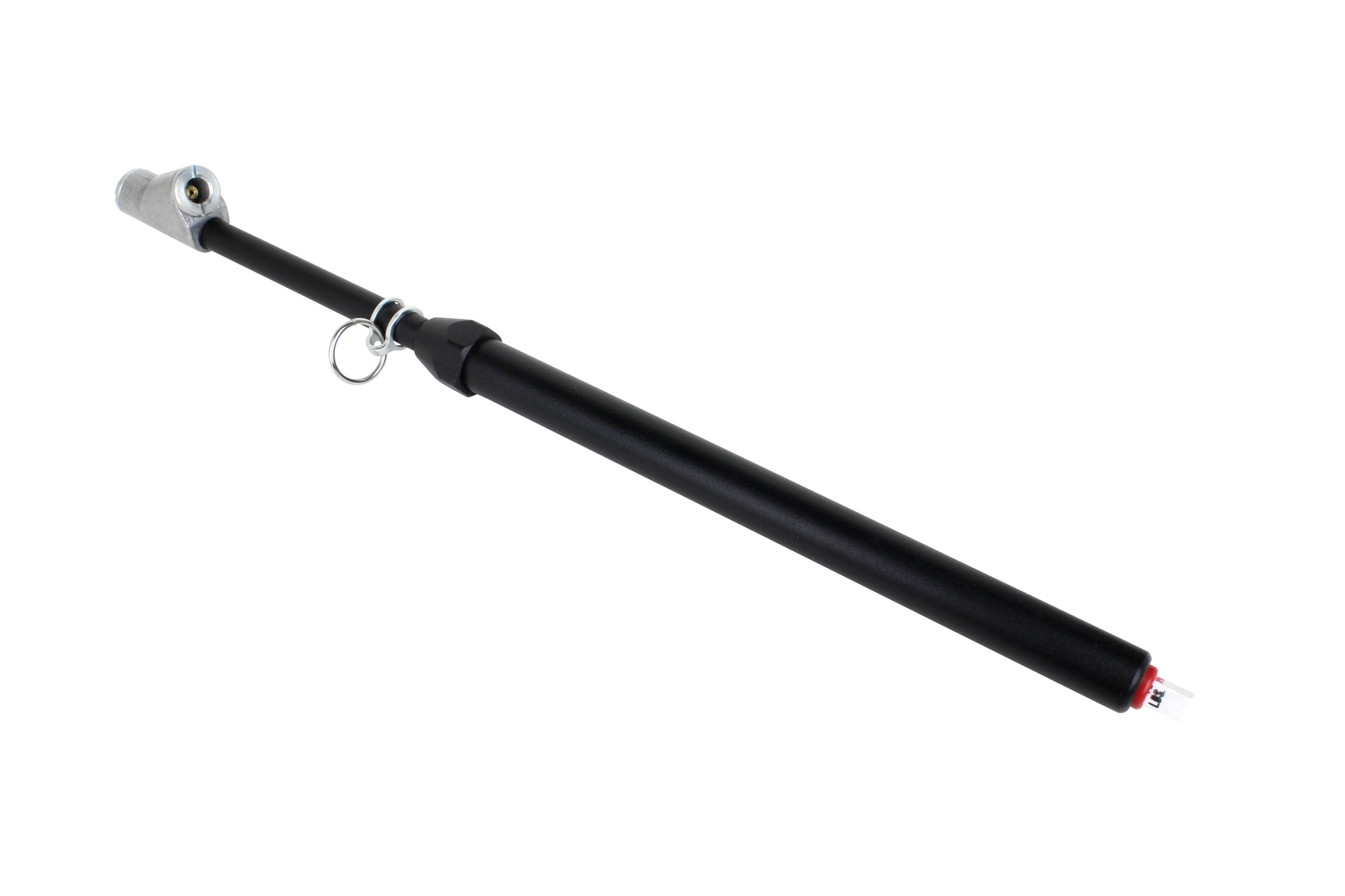Dual Foot Straight Lock-On Chuck Service Gauge, Matte Black Poly Finish -13